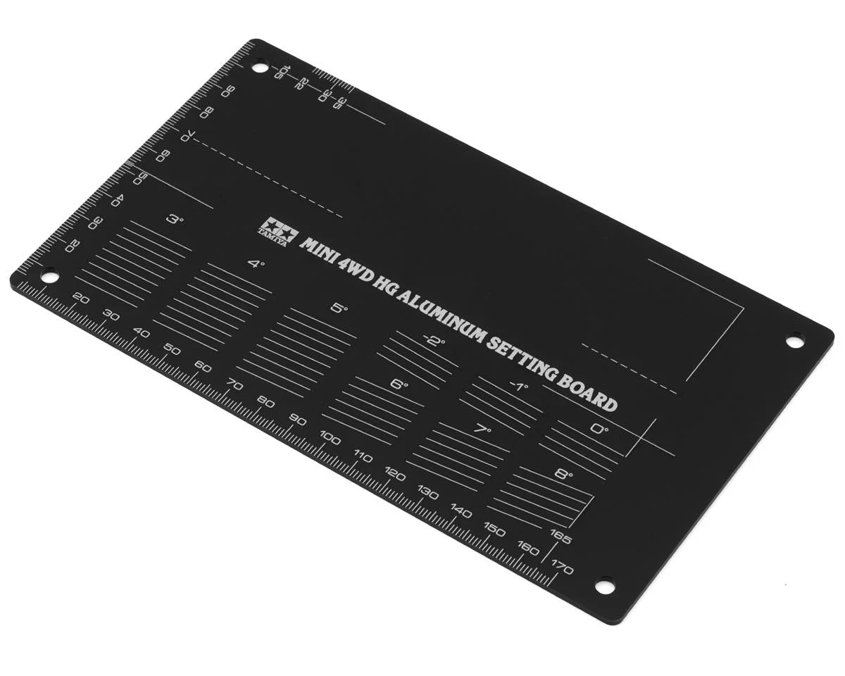Tamiya JR HG Aluminum Setting Board (190x112x2mm) -  - AMain Distributing