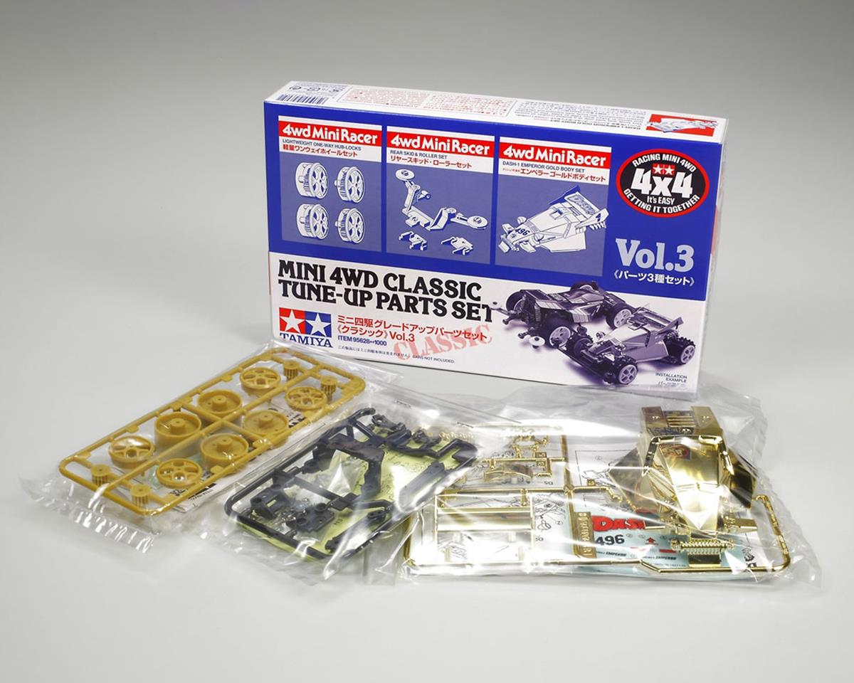 Tamiya JR Classic Tune-Up Parts Set (Volume 3) (Limited Edition) -  - AMain Distributing