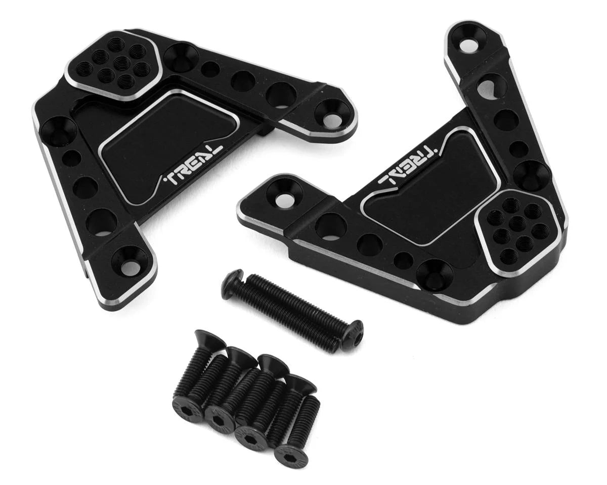 Treal Hobby Axial SCX10 III CNC Aluminum Rear Shock Mounts -  - AMain Distributing