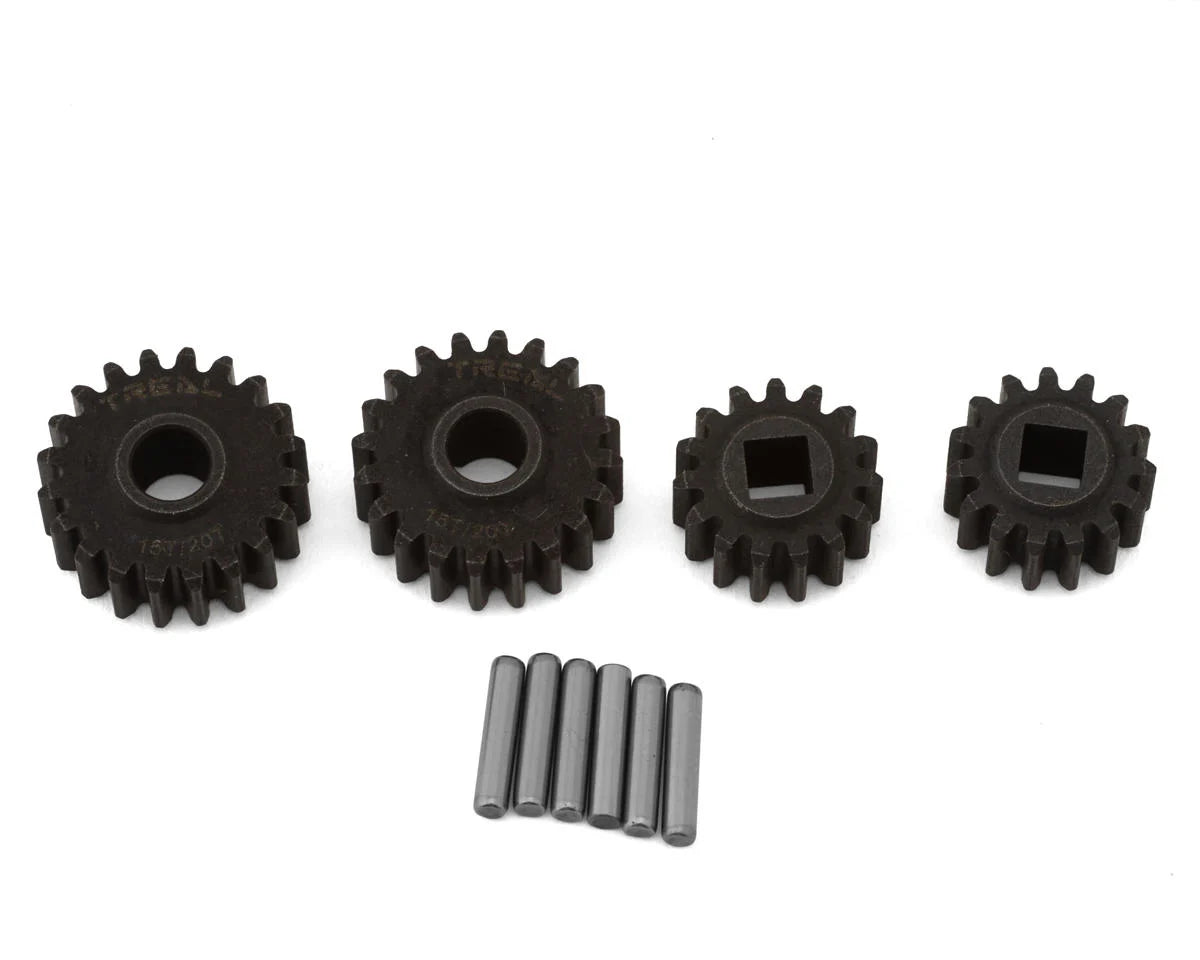 Treal Hobby Axial SCX10 III/Capra Overdrive Portal Gears (15T/20T) -  - AMain Distributing