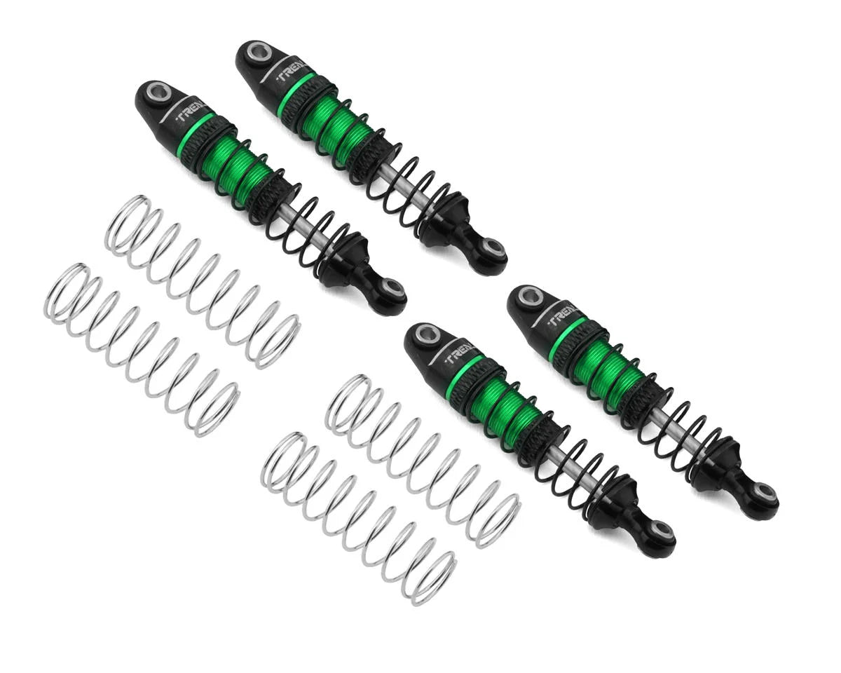 Treal Hobby 53mm Aluminum Oil Filled Threaded Damper Shocks for Traxxas TRX-4M(4)