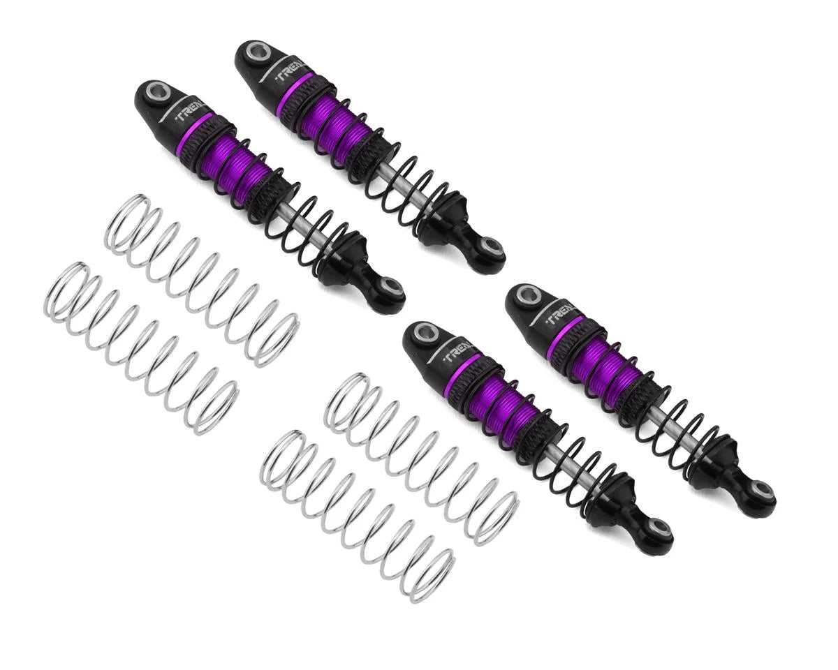 Treal Hobby 53mm Aluminum Oil Filled Threaded Damper Shocks for Traxxas TRX-4M(4)