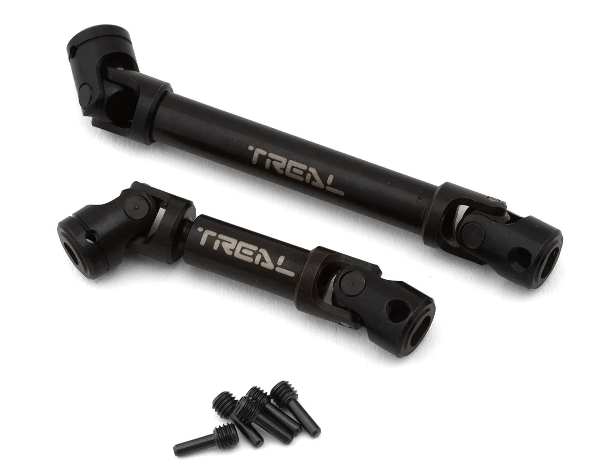 Treal Hobby HD Steel Center Slider Driveshafts Set for Traxxas® TRX-4MT™ (2) -  - AMain Distributing