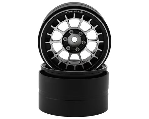 Treal Hobby 2.2" Beadlock Wheels (2) -  - AMain Distributing