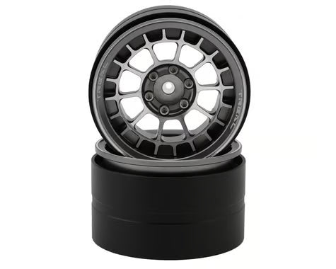 Treal Hobby 2.2" Beadlock Wheels (2) -  - AMain Distributing