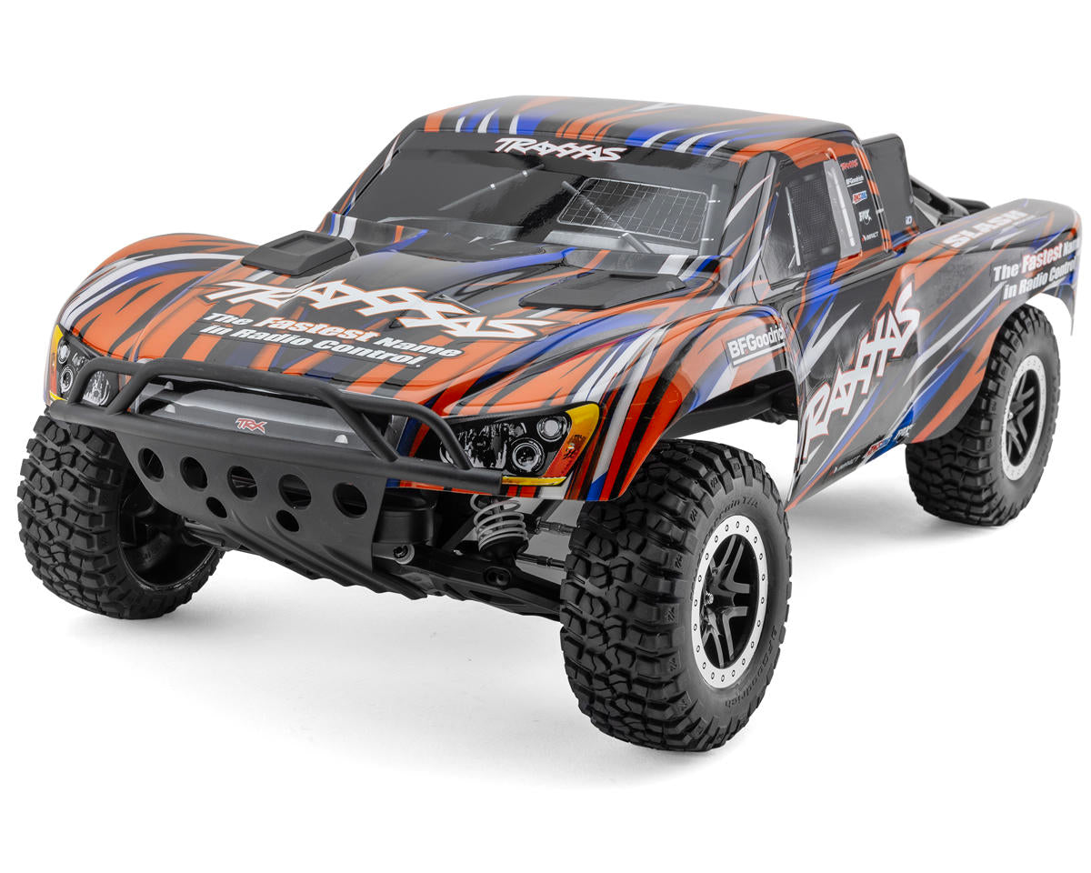 Traxxas Slash® BL-2s™ HD 1/10 RTR 2WD Brushless Short Course Truck w/BL-2s ESC & TQ 2.4GHz Radio