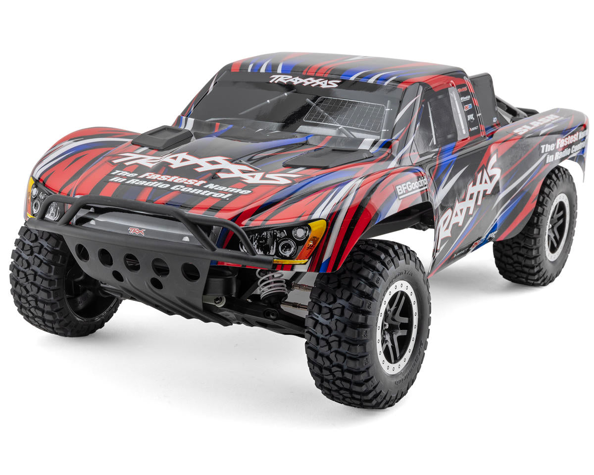 Traxxas Slash® BL-2s™ HD 1/10 RTR 2WD Brushless Short Course Truck w/BL-2s ESC & TQ 2.4GHz Radio