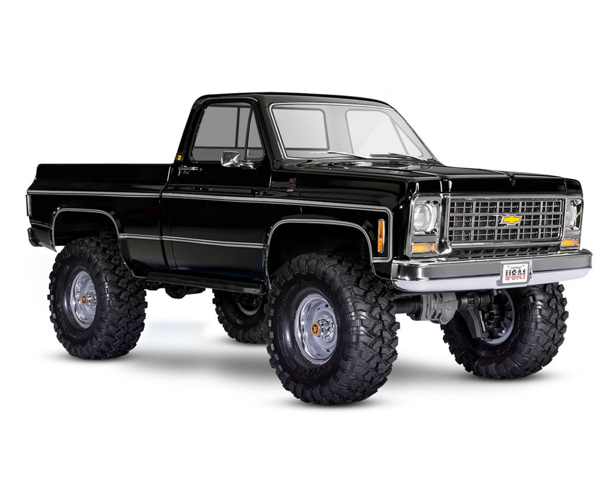 Traxxas TRX-4® 1/10 4WD RTR Scale & Trail® Rock Crawler w/1979 Chevrolet® K10 Truck Body  w/XL-5™ HV ESC & TQ™ 2.4GHz Radio