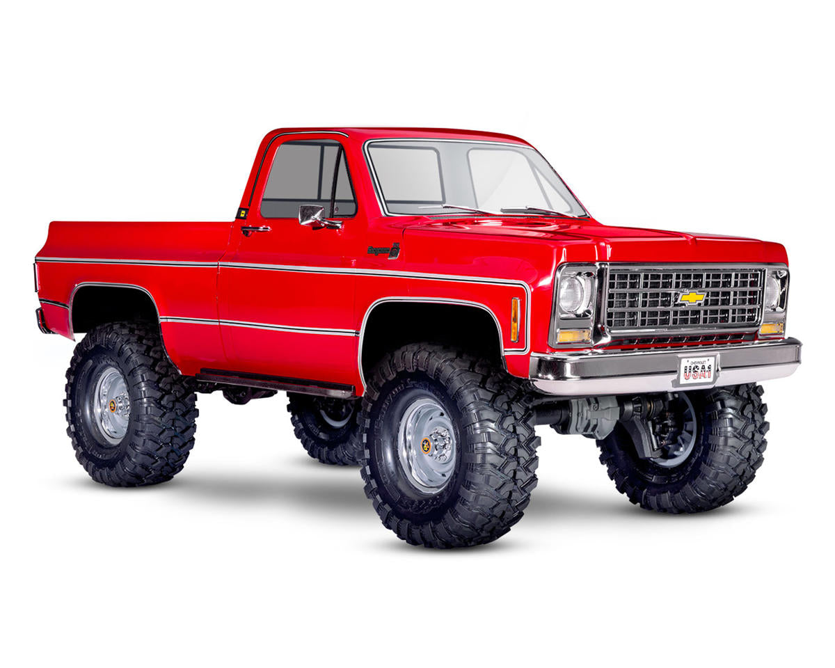 Traxxas TRX-4® 1/10 4WD RTR Scale & Trail® Rock Crawler w/1979 Chevrolet® K10 Truck Body  w/XL-5™ HV ESC & TQ™ 2.4GHz Radio