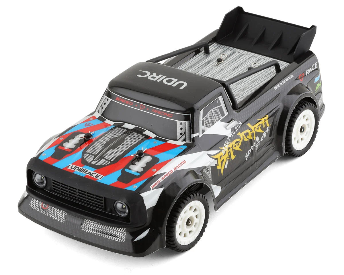 UDI RC 1/16 4WD RTR RC Car w/Drift Tires
