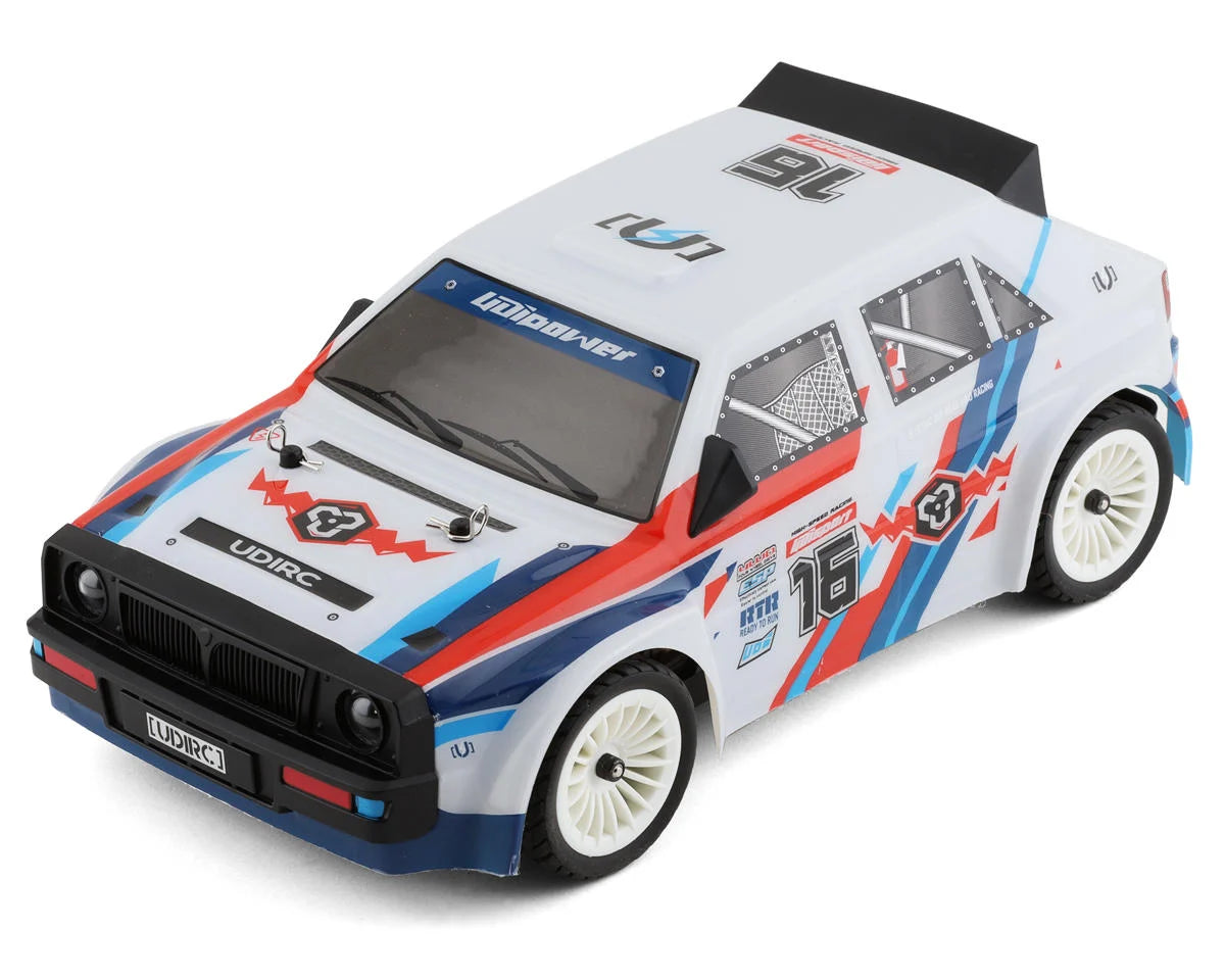 UDI RC 1/16 4WD RTR RC Car w/Drift Tires