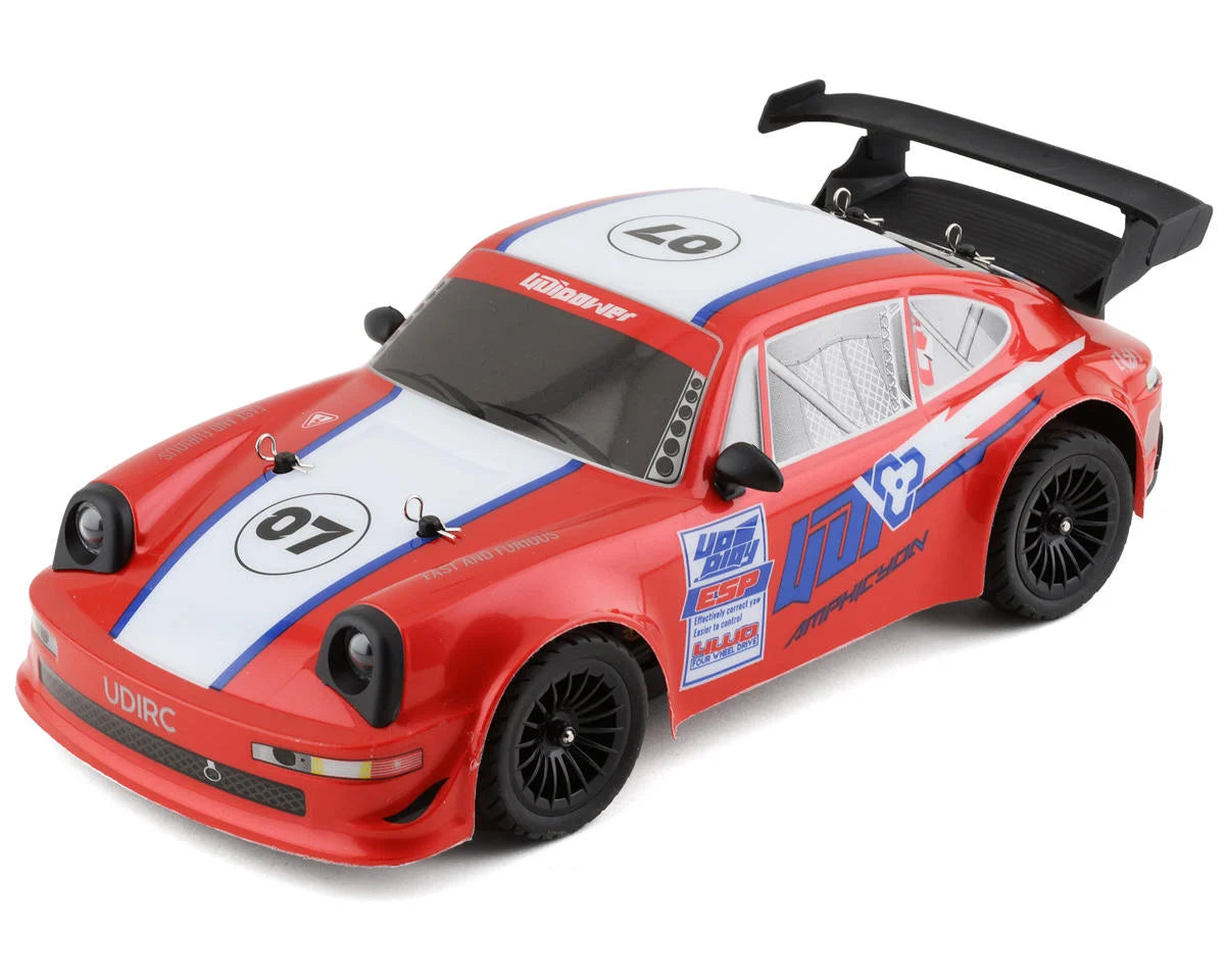 UDI RC 1/16 4WD RTR RC Car w/Drift Tires