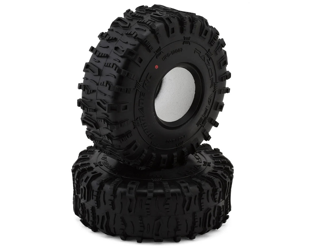 UpGrade RC Razor Wire 1.9" Extreme Performance Rock Crawler Tires (2) (Super Soft) -  - AMain Distributing