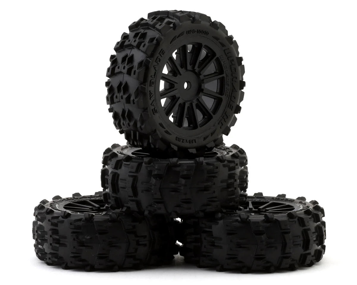 UpGrade RC Pre-Mounted Tires for ARRMA® Typhon Grom™ (4) -  - AMain Distributing