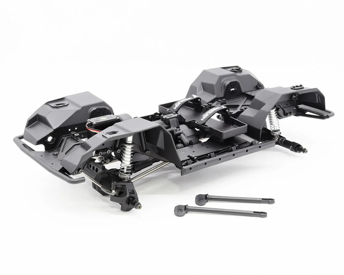 Vanquish Products VS4-10 Origin Classic 1/10 4WD Rock Crawler Kit (Clear)