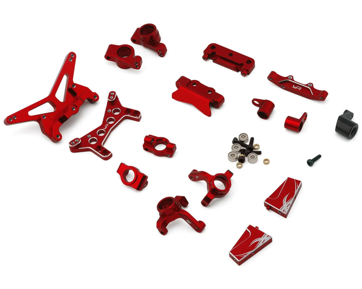 Yeah Racing Losi® Micro-B Aluminum Essential Conversion Kit -  - AMain Distributing