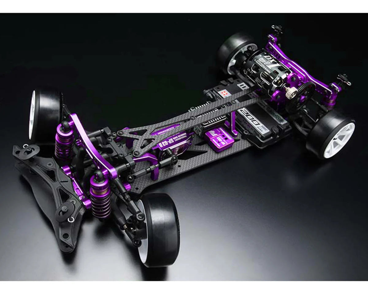 Yokomo SD3.0 Super Drift 1/10 Electric RWD Drift Car Kit (Purple) (Limited)