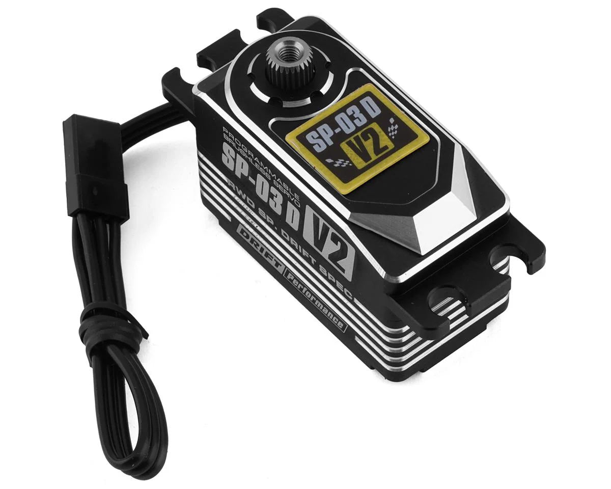 Yokomo SP-03 D V2 Programable Brushless Drift Servo (Black) (High Voltage)