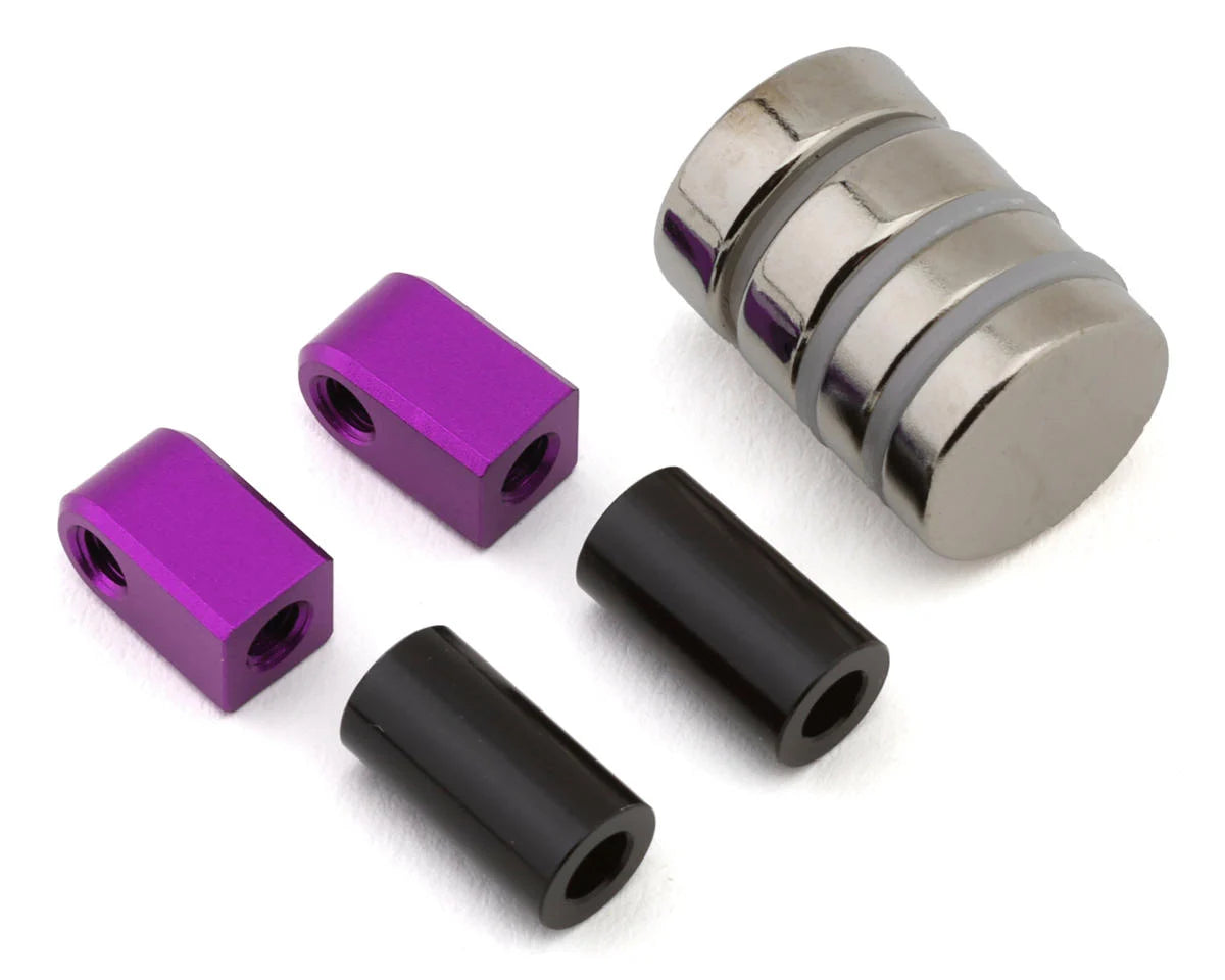 Yokomo Magnetic Body Mount (Purple)