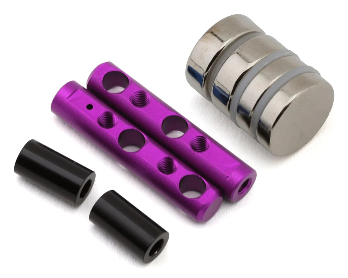 Yokomo Magnetic Body Mount (Purple)