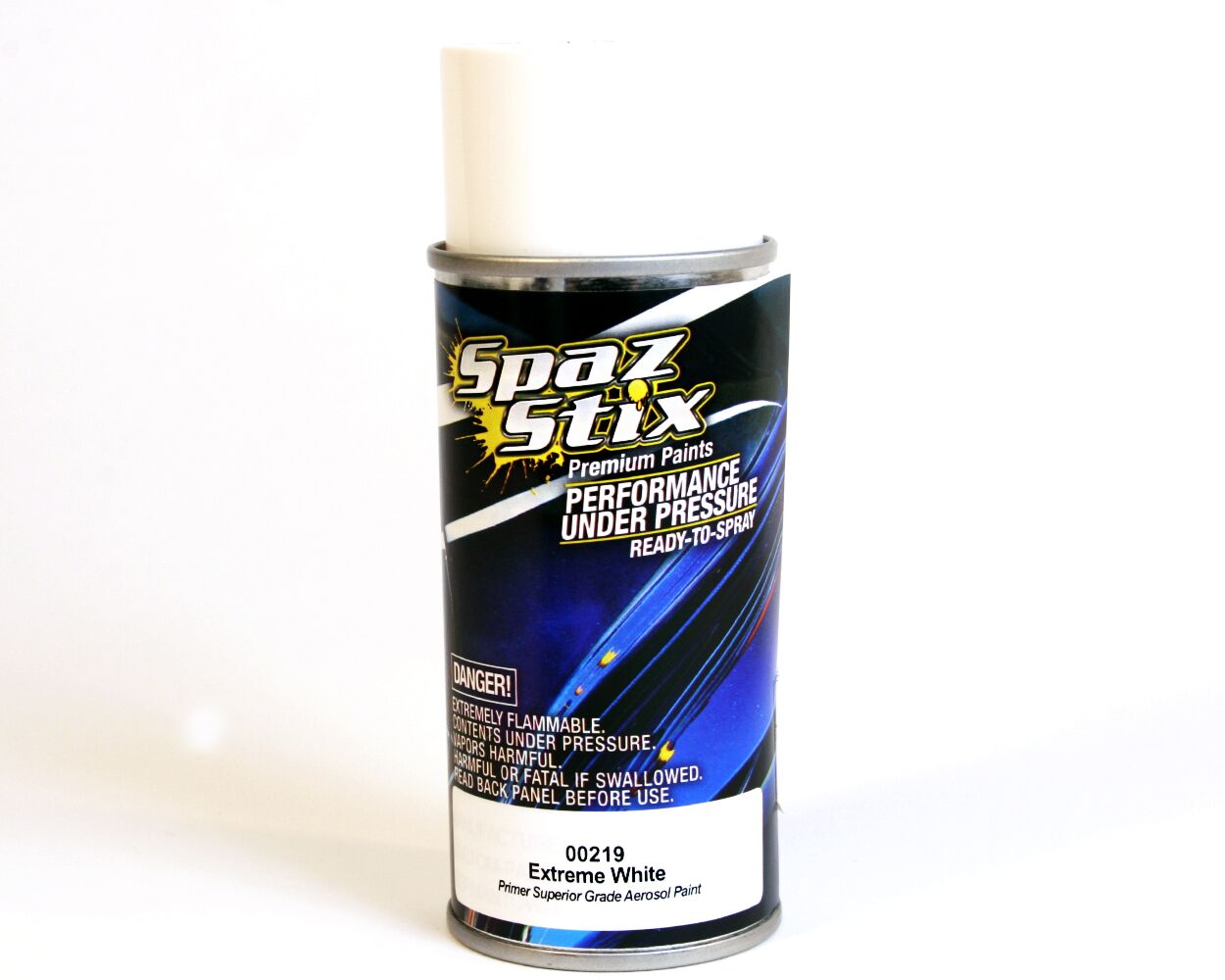 Spaz Stix Extreme White Primer Superior Grade Aerosol Paint