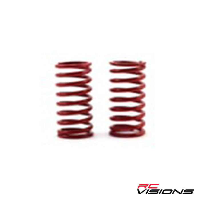 Traxxas GTR Shock Spring (Red) (2) (5.4 Rate Pink)