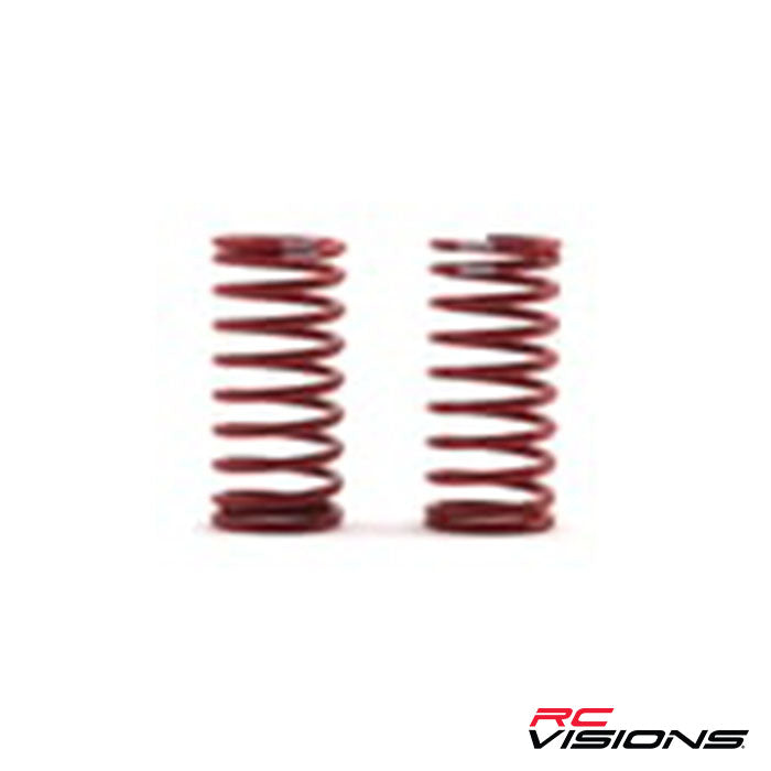 Traxxas GTR Shock Spring (Red) (2) (2.9 Rate White)