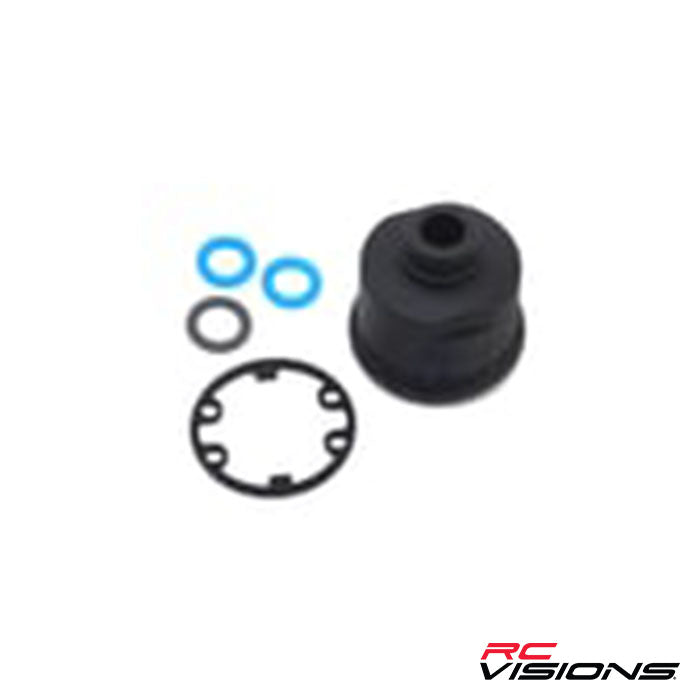 Traxxas Differential Carrier w/X-Ring Gaskets (2) Traxxas Differential Carrier w/X-Ring Gaskets (2)