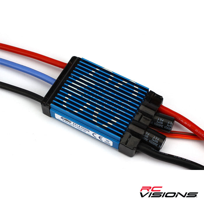 E-flite 80-Amp Pro Switch-Mode BEC Brushless ESC (V2)   EFLA1080BE-flite 80-Amp Pro Switch-Mode BEC Brushless ESC (V2)