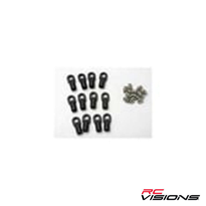 Traxxas Large Rod Ends w/Hollow Balls (12)