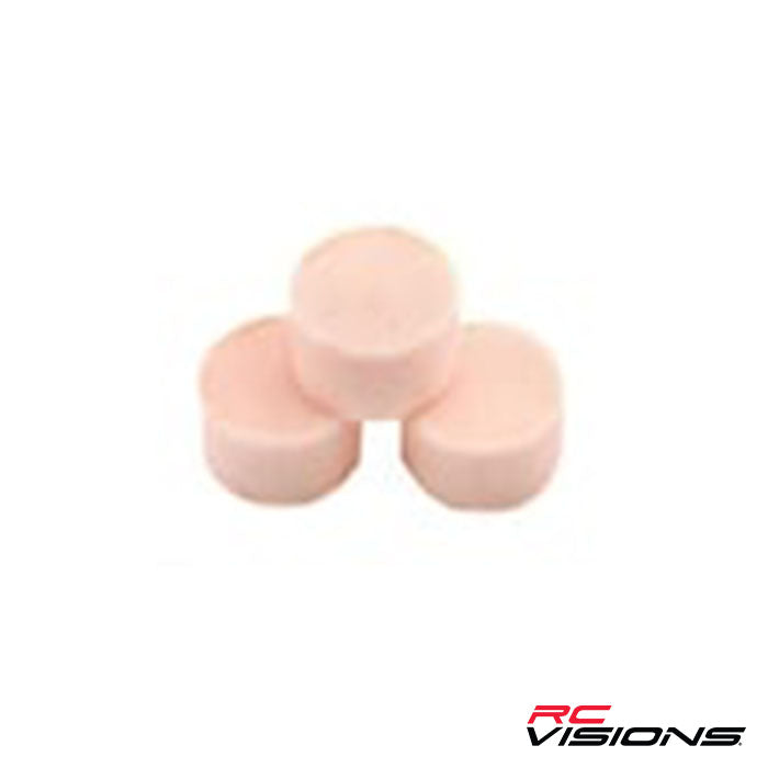 Traxxas Air filter inserts, foam (3) (pre-oiled) (TRX 2.5)