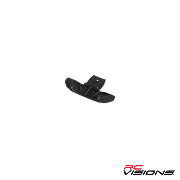 Traxxas Skidplate, Front (Angled For Higher Ground Clearance) (Use With #7434 Foam Body Bumper)