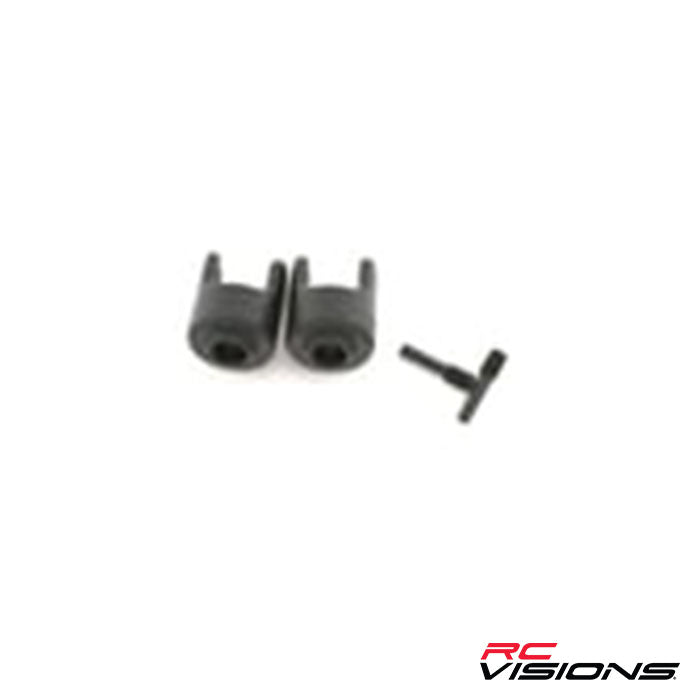 Traxxas Output Yoke (2) (EMX,TMX.15,2.5,3.3)