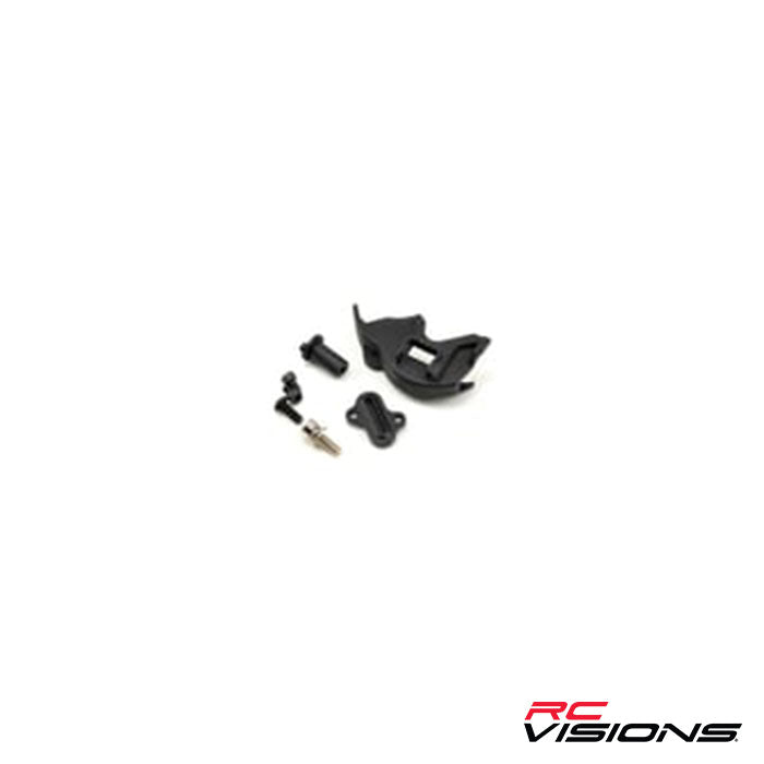 Traxxas 550 Gear Cover Set