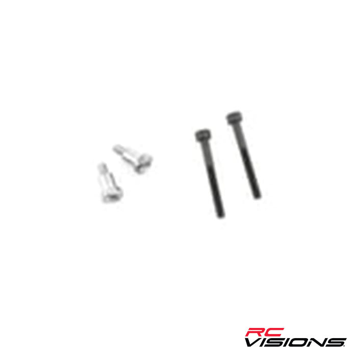 Traxxas Bellcrank Shoulder Screws