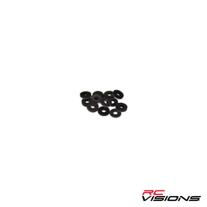 Traxxas Body Washers Foam 2mm (2) 3mm (2) 4mm (4)