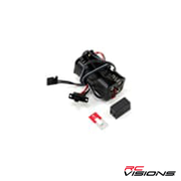 Traxxas 4-Cell Battery Holder w/Switch