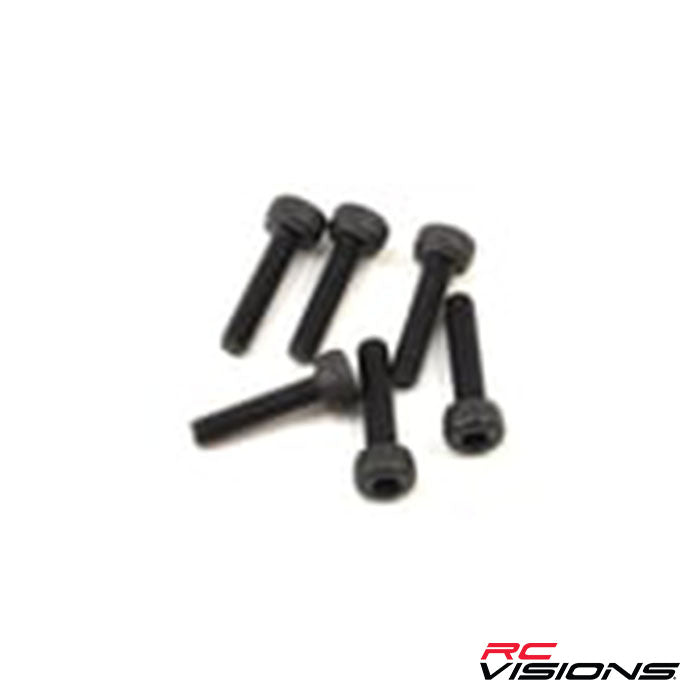 Traxxas 2x8mm Cap Head Machine Hex Screws (6)