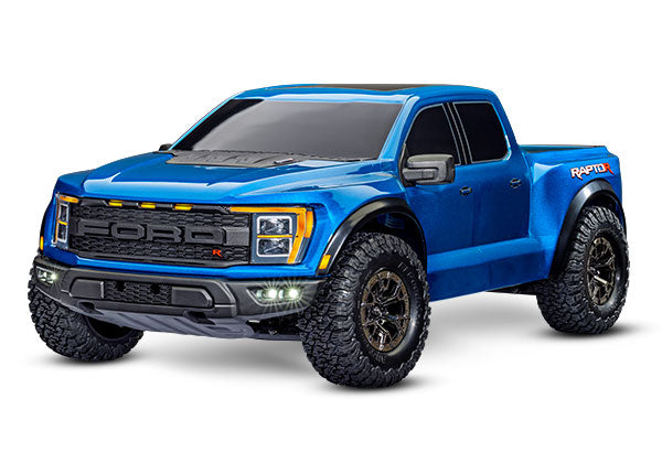 Traxxas Ford® F-150® Raptor R™ 4X4: 1/10 Scale 4WD Truck with TQi™ Traxxas Link™ Enabled 2.4GHz Radio System & Traxxas Stability Management (TSM)®