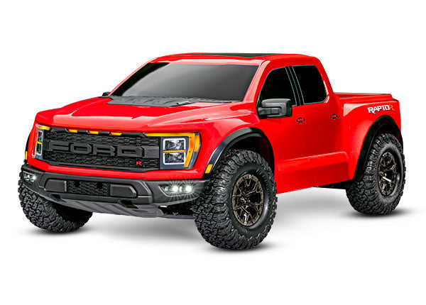 Traxxas Ford® F-150® Raptor R™ 4X4: 1/10 Scale 4WD Truck with TQi™ Traxxas Link™ Enabled 2.4GHz Radio System & Traxxas Stability Management (TSM)®