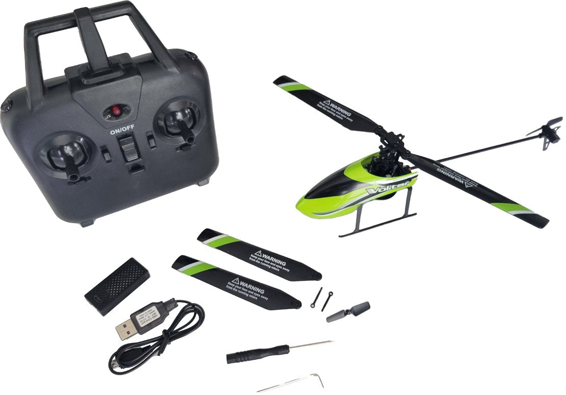 Rage RC Volitar Rtf Micro Heli With Stability System -  - HRP Distributing, Inc.
