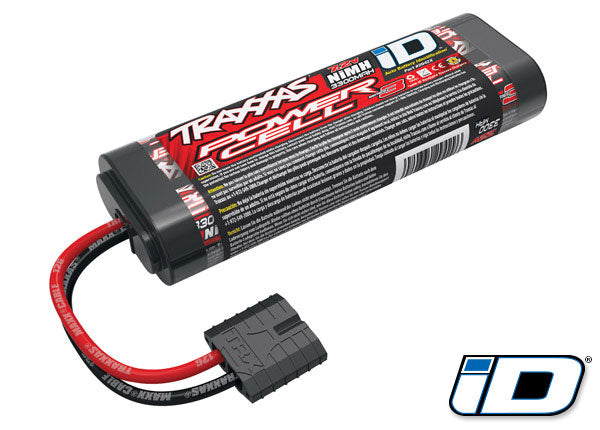 Traxxas Series 4 6-Cell Flat NiMH Battery Pack w/iD Connector (7.2V/4200mAh)