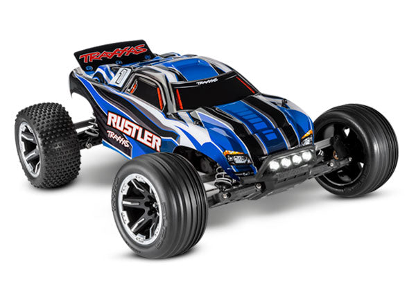 Traxxas Rustler 1/10 RTR 2WD Electric Stadium Truck (Blue) w/XL-5 ESC & TQ 2.4GHz Radio