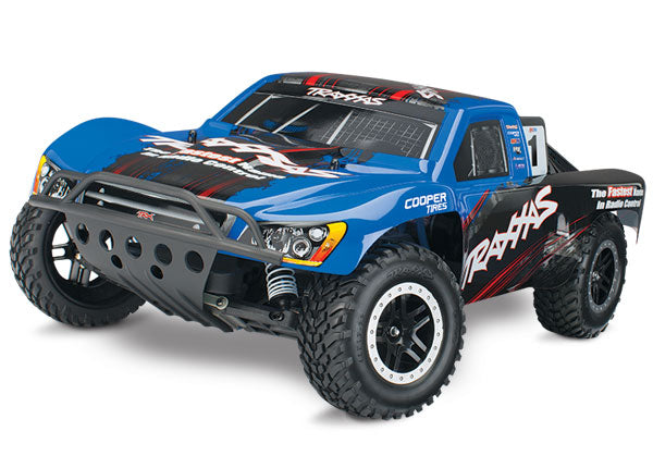 Traxxas Nitro Slash 3.3 1/10 2WD RTR SC Truck w/TQ 2.4GHz Radio, TSM, Battery & DC Charger