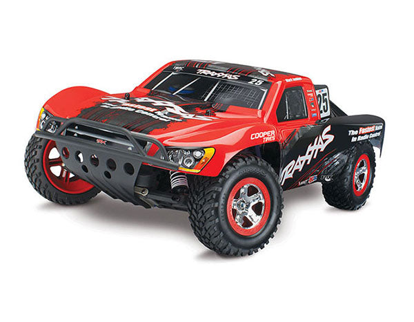 Traxxas Nitro Slash 3.3 1/10 2WD RTR SC Truck w/TQ 2.4GHz Radio, TSM, Battery & DC Charger