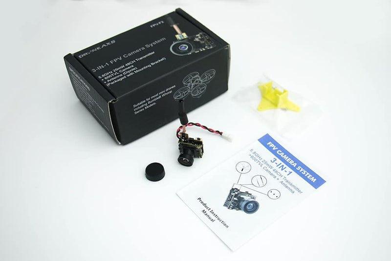 Iron Quad 3-in-1 FPV Camera System for BumbleB Whoop Pro