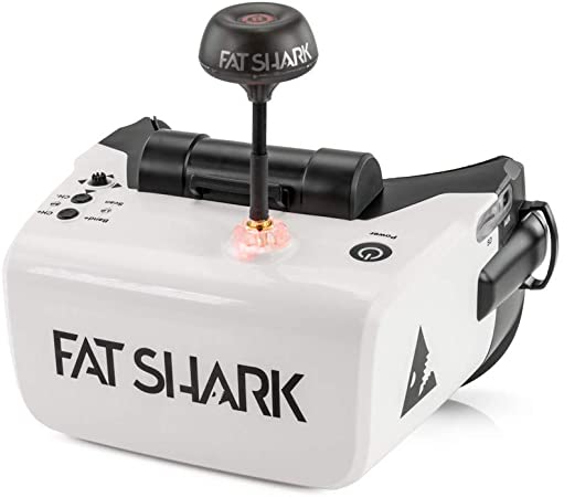 Fat Shark Scout FPV Drone Racing Goggles