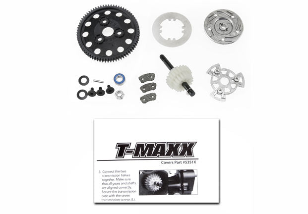 TRAXXAS T-Maxx® Torque Control Slipper Upgrade Kit (fits first generation T-Maxx® transmission, w/o Optidrive®) (patent pending)