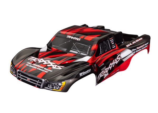 TRAXXAS Slash body (painted, decals applied)