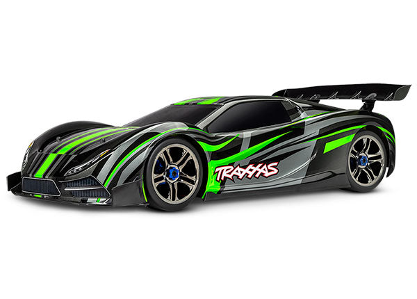 TRAXXAS XO-1®: 1/7 Scale AWD Supercar with TQi™ 2.4GHz Radio System, Traxxas Link™ Wireless Module, & Traxxas Stability Management (TSM)